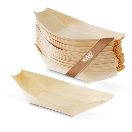 Foogo green disposable wooden - foogo,