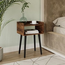 Modern Bedside Table Storage