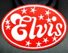 Elvis Presley Patch 77mm x