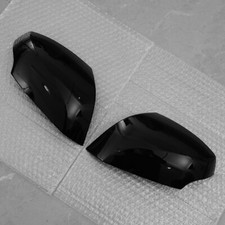 Gloss Black For Renault Megane Mk3 Coupe 2008-2016 Door Wing Mirror Cover Caps A
