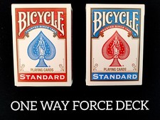 One Way FORCE Deck - Bicycle