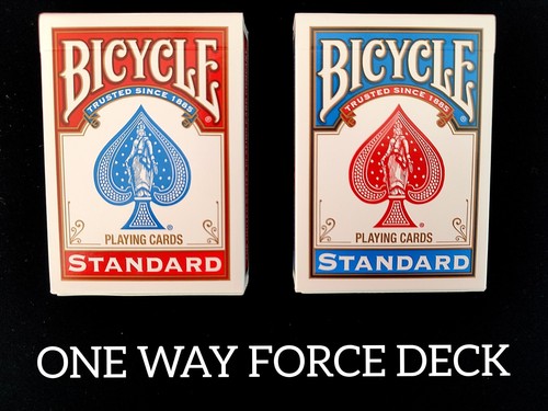 One way force deck bicycle - force,