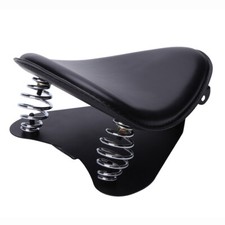 Motorcycle Spring Solo Seat With Base Plate for Harley XL Sportster 1200 Bobber