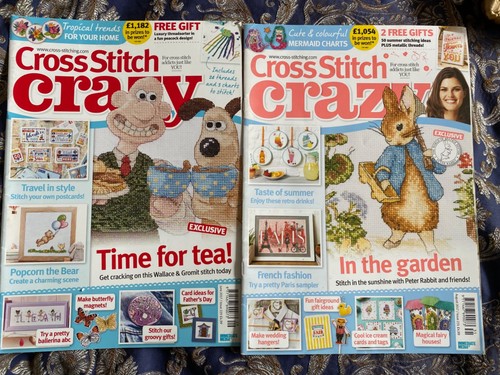 Cross stitch crazy - x,