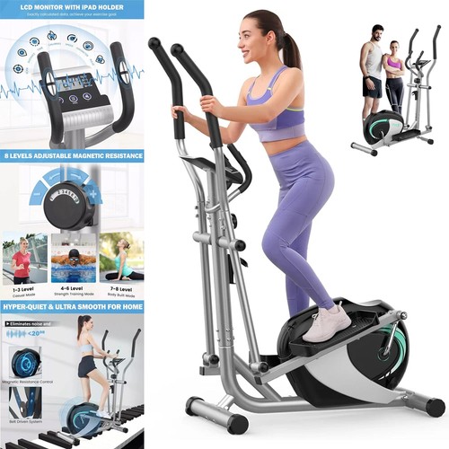 Magnetic elliptical cross - magnetic,