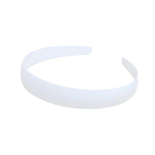 White 2cm wide - 2cm, inch)