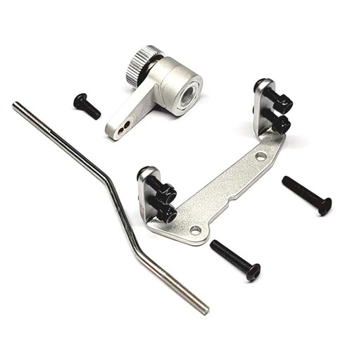 Aluminum servo mount - aluminum,