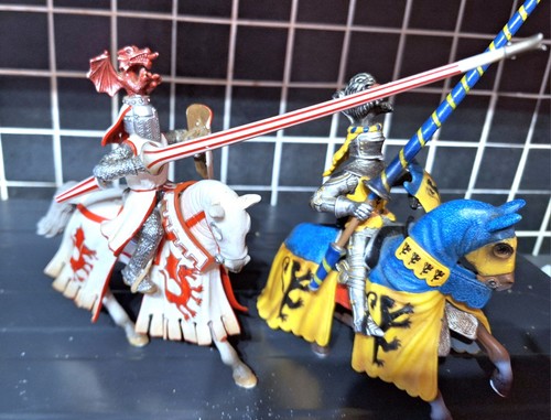 Schleich medival joisting - medival,