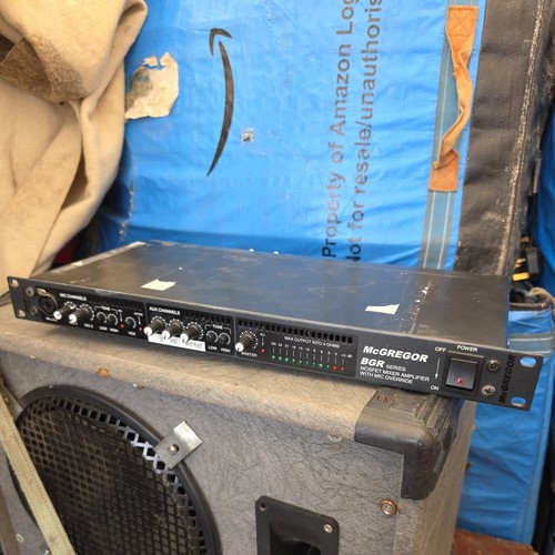 Mcgregor bgr250 mixer - mcgregor,