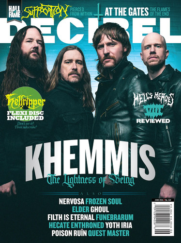 Decibel magazine june 2026 - |,