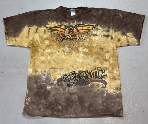 Vintage aerosmith shirt liquid - aerosmith,
