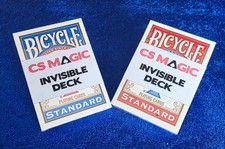 Invisible Deck (Bicycle)