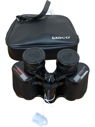 Tasco 8x30mm binoculars - tasco, fully