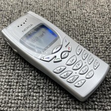 Nokia 8250 "Butterfly Phone" Collectible - Vintage 2001, Blue Backligh