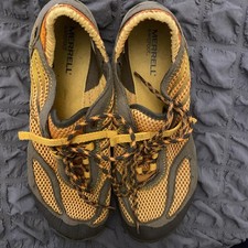 Ladies Merrell Barefoot Vibram Orange Running/hiking/walking Shoes UK5.5/38.5