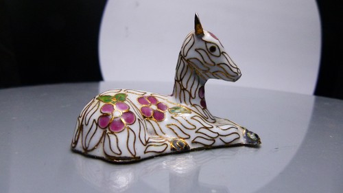 Vintage chinese small goat - vintage,