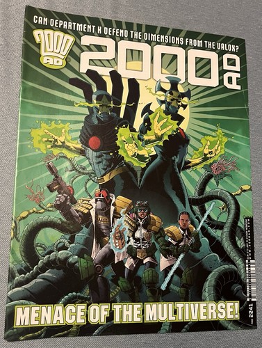 2000ad issue 2241 - issue,