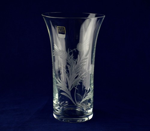 Royal scot crystal flower - royal,