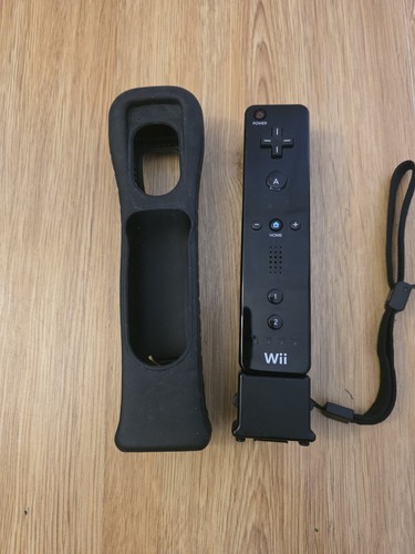 Official black nintendo - black, wii
