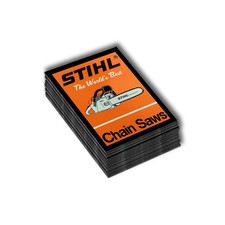 Antique Chainsaw Sticker