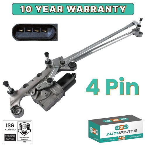 Front windshield wiper linkage - front,