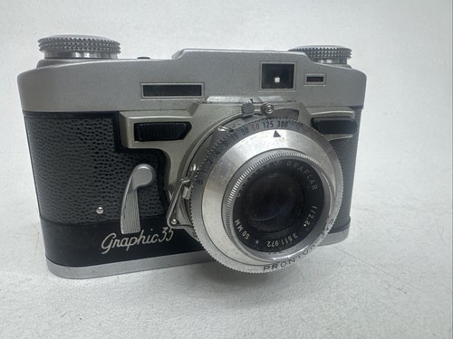 Graflex graphic35 35mm camera - 35mm,