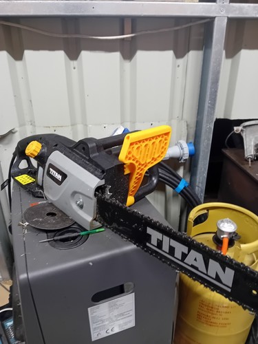 Titan corded chainsaw - titan,