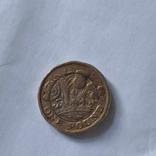2001 one pound - uk, (£1)