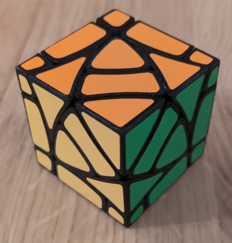 Custom printed cubic meteor - cubic,