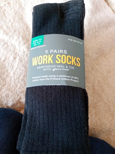 Pairs works socks for - 5,