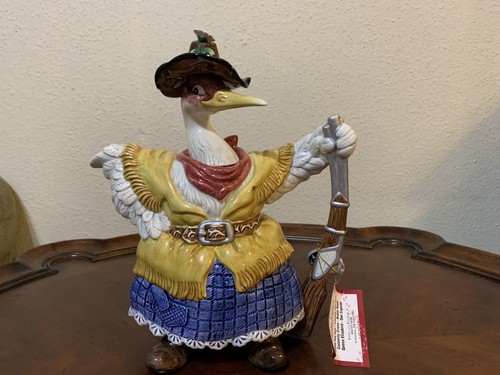 Fitz floyd calamity - calamity, crane