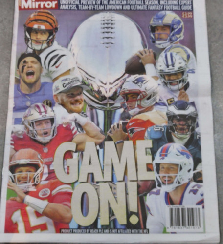 Game newspaper magazine - newspaper,