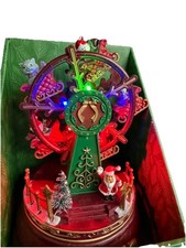 Christmas Mini Musical Ferris Wheel With 5 Multicolour Led Lights,Music & Motion