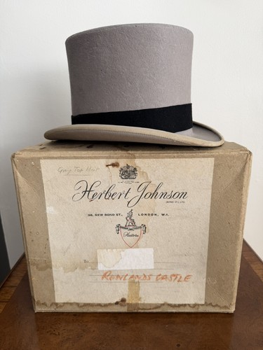 Herbert johnson vintage grey - johnson,