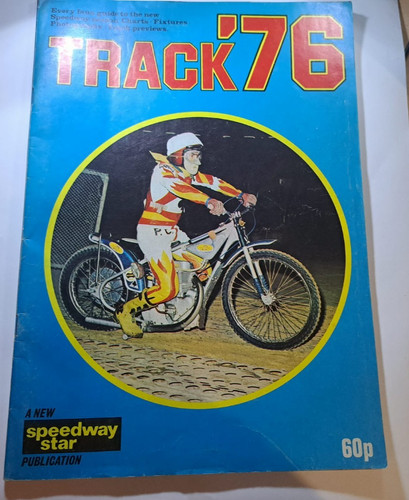 Track speedway magazine - -,