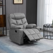 PU Leather Manual Recliner