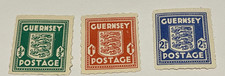 L367: SG G1-G3 WW2 GERMAN OCCUPATION OF CHANNEL ISLANDS GUERNSEY FINE MNH