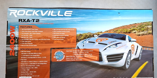 Rockville rxa car amplifier - rockville,