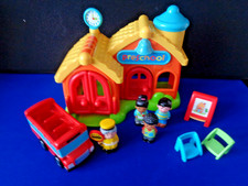 ELC Happyland  Pre School as Sounds,  Bus, Furniture & Figures in good clean con