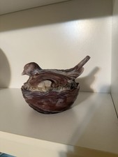 Hsinchu  Slag Glass Dove on a