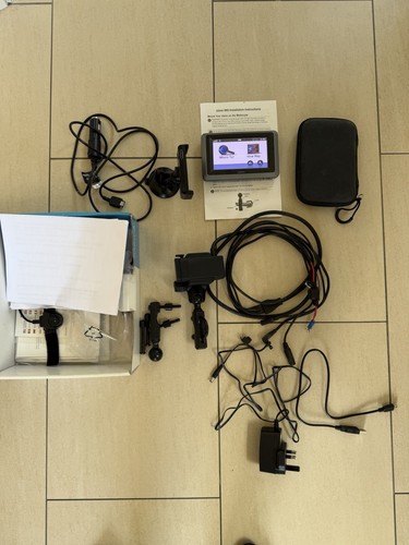 Garmin zumo 660 motorcycle sat - garmin,