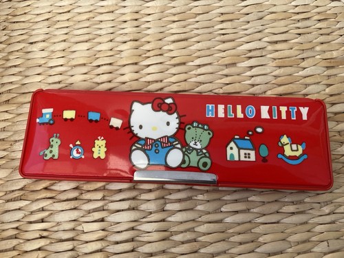 Vintage hello kitty - hello, red