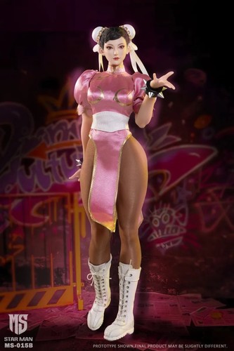 Star man female - female, fighter