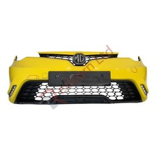 MG MG3 2013-2018 BUMPER FRONT YELLOW