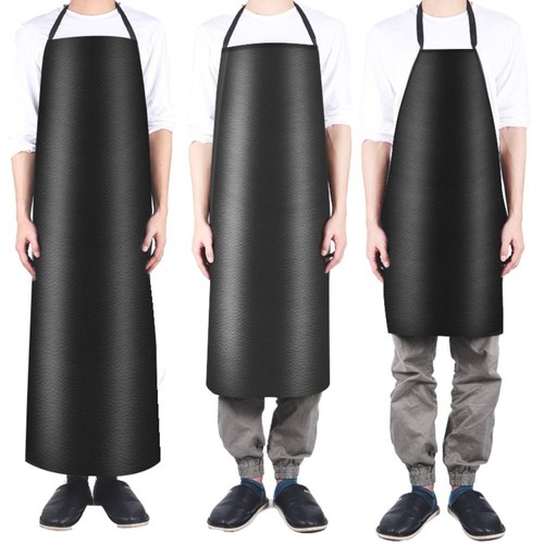 Waterproof leather apron - waterproof,
