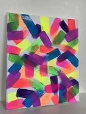 Abstract Wall Art Colourful