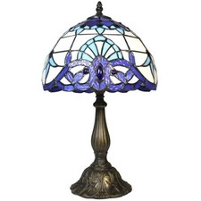 Blue Genuine Stained Glass