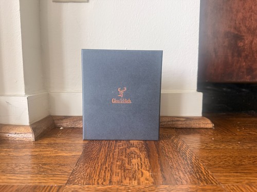 Glenfiddich whiskey flask - glenfiddich,