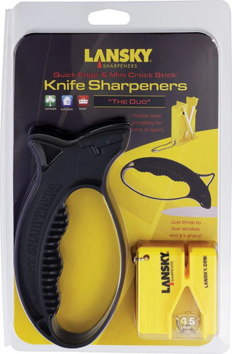 Lansky the duo knife - the, sharpener