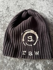 vntage G star raw beanie hat blue white y2k retro